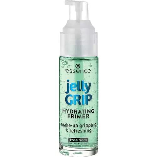 Essence Jelly Grip Hydrating Primer - Primer idratante e levigante per pelle secca, vegano e naturale