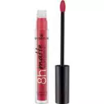 Essence Labial Liquido Matte 8H - Rossetto Rosso Classico