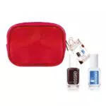 Essie Pochette Regalo con Smalto a Lunga Tenuta e Trattamento per Unghie