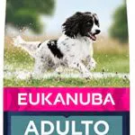 Eukanuba Cibo Secco per Cani Adulti Attivi, Ricco di Pollo Fresco