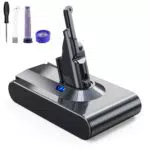 Batteria di Ricambio Dyson V8 6000mAh con 2 Filtri - Compatibile con Dyson V8 Absolute, Animal, Motorhead - SV10