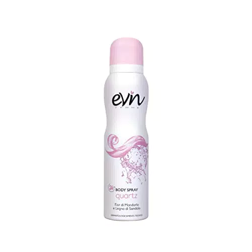 Evin Femme Deodorante Donna Spray Fior di Mandorlo e Legno di Sandalo 150 ml