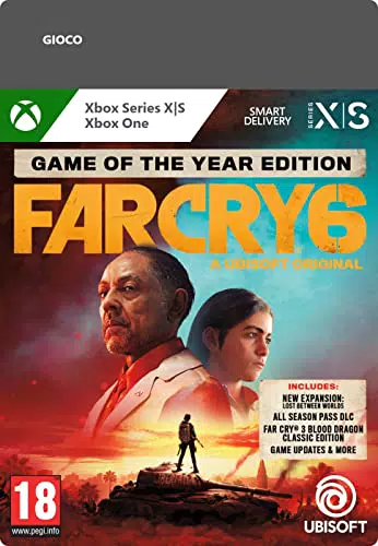 Far Cry 6 Game of the Year - Codice download per Xbox One e Series X|S