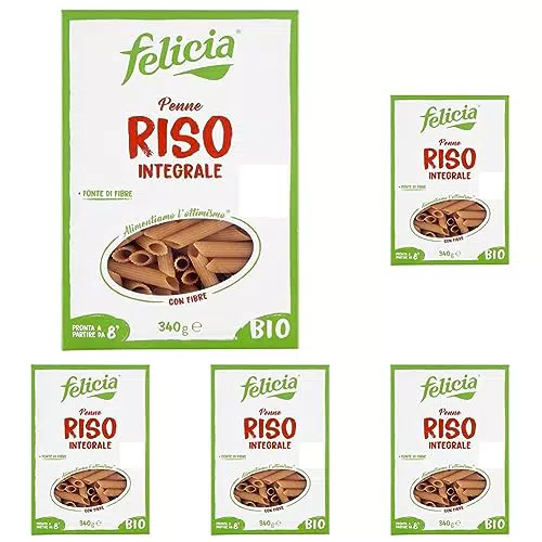 Felicia, Penne Rigate di Riso Integrale