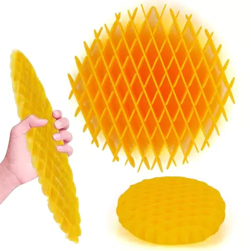 Giocattolo Fidget Worm a Forma di Verme - Giocattolo Resistenza per Bambini e Adulti