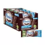 Fitness Protein Barrette di Cereali al Cacao - Snack Energetico Salutari