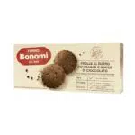 Bonomi Frolle al Burro con Cacao e Gocce di Cioccolato - Biscotti Gustosi
