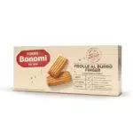 Bonomi Frolle al Burro Finger: Biscotti Tradizionali Ideali per il Momento del Caffè.