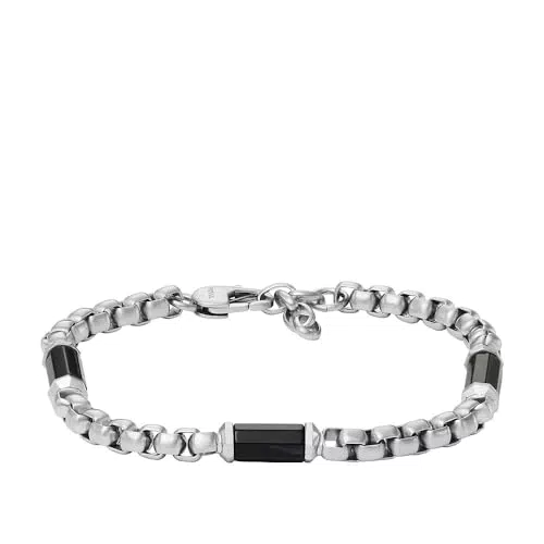 Bracciale da Uomo Fossil in Acciaio Inossidabile