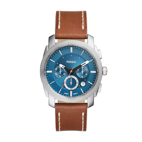 Fossil Cronografo Machine da Uomo in Acciaio - Modello FS6059