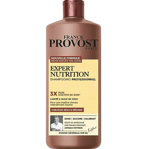 Franck Provost Shampoo Expert Nutrition per capelli sani e nutriti