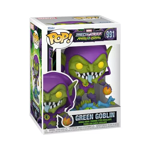 Funko Pop! Marvel: Green Goblin - Figura in Vinile da Collezione