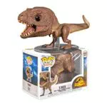 Funko Pop! Movies: Jurassic Park - T.Rex Figura Vinile Collezione
