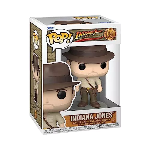 Funko Pop! Indiana Jones Figura Vinile Collezione - Merchandising Ufficiale