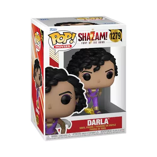 Funko Pop! Shazam 2 - Figura da Collezione per Fans e Collezionisti