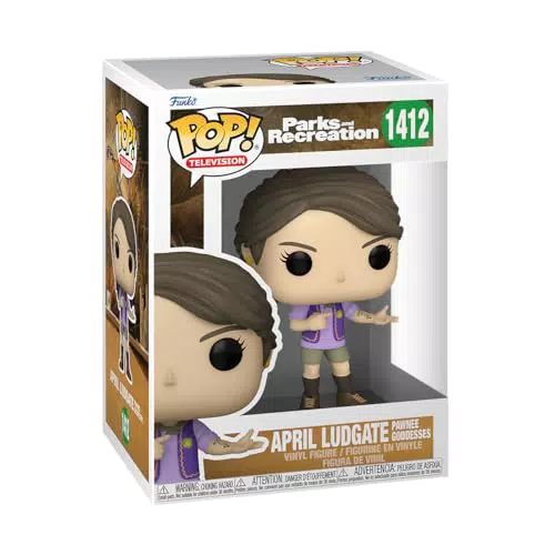Funko POP! TV: Parks & Recreation - April Ludgate - Figura in Vinile da Collezione