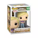 Funko POP! Parks & Recreation - Leslie Knope - Figura da Collezione Ufficiale