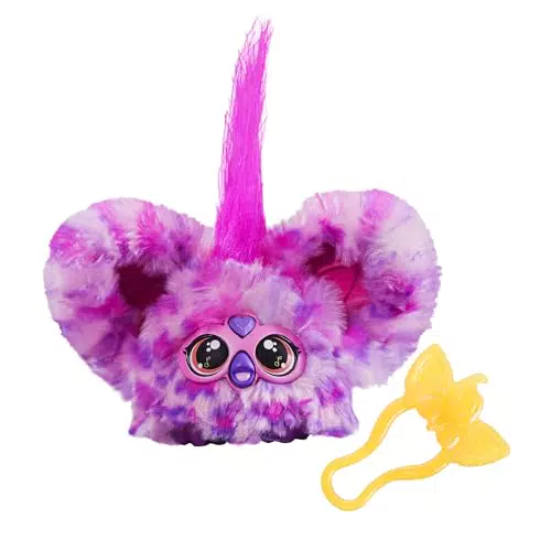 Furby Furblets Hip-Bop - Peluche Elettronico Interattivo per Bambini dai 6 Anni