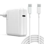 Fxlpower Caricatore USB C 96 W per MacBook e laptop HP e Lenovo