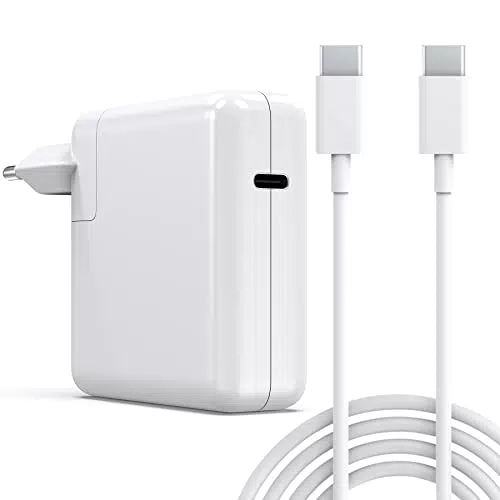 Fxlpower Caricatore USB C 96 W per MacBook e laptop HP e Lenovo