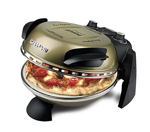 G3 Ferrari G10006 Pizza Express Delizia, Forno Pizza, argento
