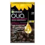 Garnier Olia - Tinta Capelli Senza Ammoniaca Vegan, Copertura 100% Capelli Bianchi