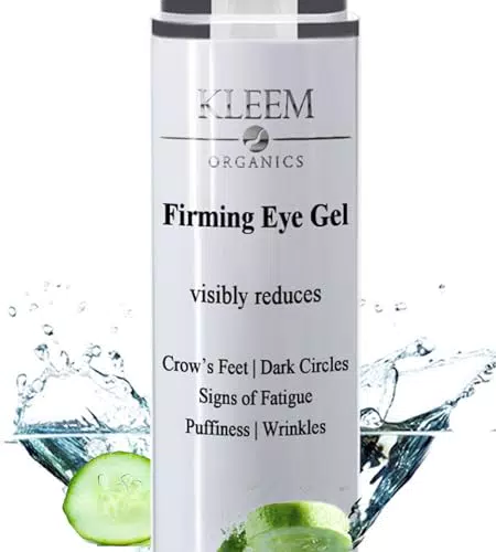 Crema Contorno Occhi Antirughe con Peptidi, Tè e Caffeina - Azione Anti Age - 15ml