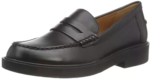 Geox Mocassini Donna D SPHERICA EC1 - Nero