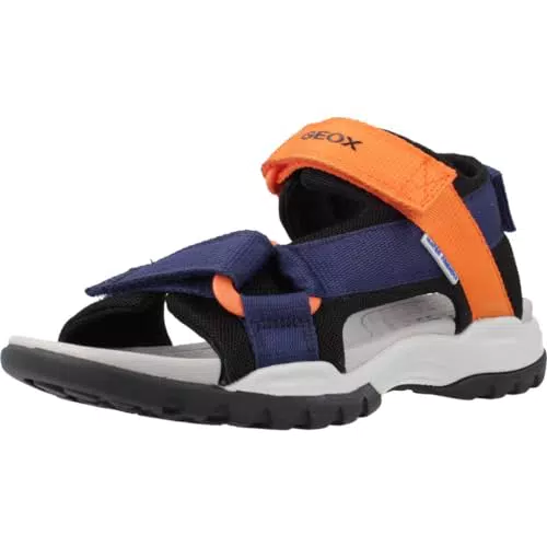 Geox Sandalo Borealis Boy - Navy