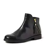 Geox Jr Agata C, Stivaletti Bambine e ragazze, Nero