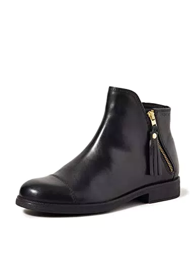 Geox Jr Agata C, Stivaletti Bambine e ragazze, Nero