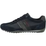 Sneakers Uomo Geox U Wells C Blu/Rosso