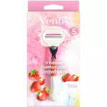 Gillette Venus Comfortglide Rasoio Da Donna - Lama Singola e 5 Lame