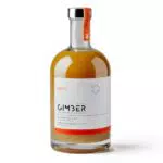 GIMBER Concentrato di Zenzero Biologico 700 ml - Bevanda Analcolica Premium con Limone ed Erbe