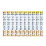 GimCat Sticks Salmone & Trota - Barrette da masticare con alto contenuto di carne - Confezione multipla