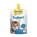 GimCat Snack per gatti a base di yogurt e latte intero a basso contenuto di lattosio