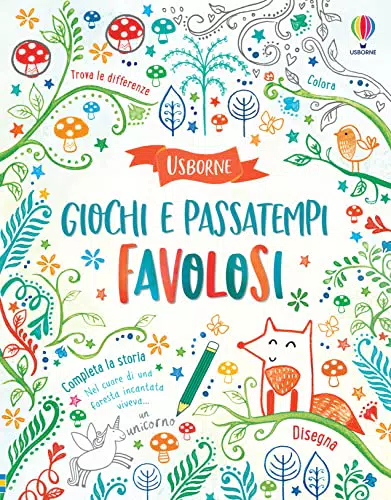 Giochi e Passatempi Favolosi - Edizione a Colori