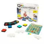 Giochi Preziosi Quizzettone - Gioco da Tavolo Interattivo per Famiglia e Amici con Console LED e 1600 Domande