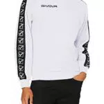 Givova Felpa Girocollo Band - Comfort e Stile per il Tuo Look Quotidiano