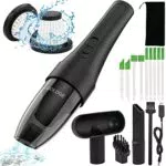 Aspirabriciole Senza Fili GOLDGE 8000Pa - Aspirapolvere Portatile Umido/Secco 120W