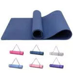Good Nite Tappetino da Ginnastica Antiscivolo per Yoga e Pilates
