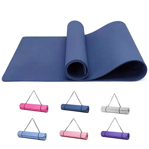 Good Nite Tappetino da Ginnastica Antiscivolo per Yoga e Pilates