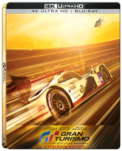 Gran Turismo: La Storia di un Sogno Impossibile - Steelbook 4K