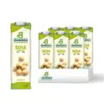 Granarolo Bevanda di Soia UHT 100% Made in Italy, Alta Proteina, Senza Zuccheri