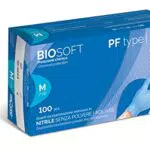 BIOSOFT PLUS Guanti Monouso in Nitrile - Modello Professionale per Uso Sicuro