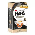 Hag Caffè Macinato Decaffeinato Gusto Oro - Sapore Morbido e Pieno