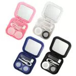 Custodia per Lenti a Contatto Portatile in Silicone - Haisheng