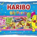Haribo Big Party | Mini Bustine Miste al Gusto Frutta e Cola