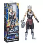 Hasbro Marvel Avengers Titan Hero Series - Mighty Thor: Figura 30 cm, Thor Love and Thunder, Bambini 4+