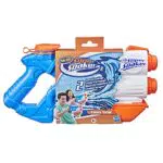 Hasbro Nerf Super Soaker Twin Tide: Blaster ad Acqua con Doppio Flusso